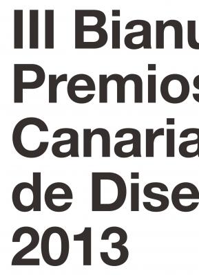 III Bianuario Premios de Diseño de Canarias