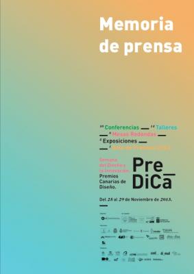 Memoria de Prensa Pre-DiCa 2013
